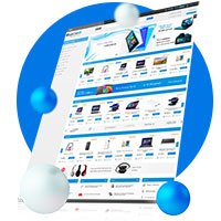 Готовый интернет магазин Electro