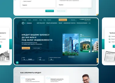 Рост посещаемости x8: запуск сайта для «ГИК Финанс»