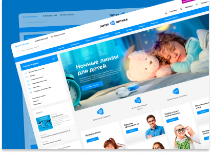 Питер Оптика: интернет-магазин оптики без тормозов и дублей