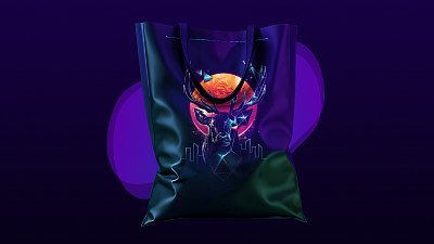 Композиция с сумкой