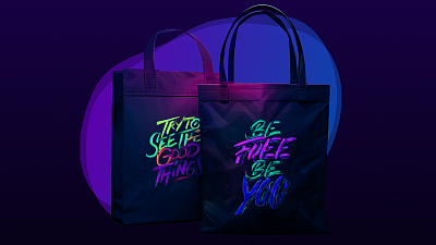 Композиция с сумками