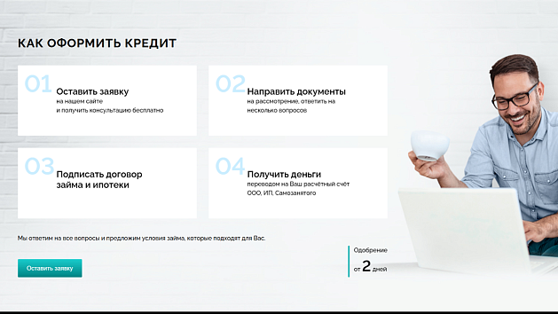 Как оформить кредит