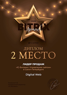 2 место СПБ 2022