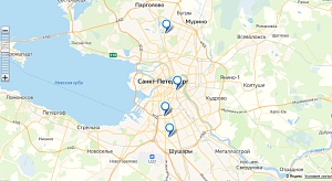 Смена карт Яндекса на карты Google