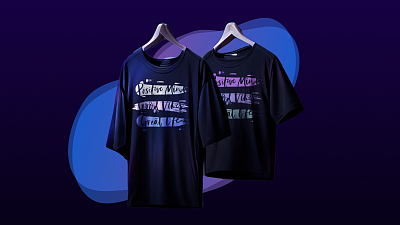 Композиция с футболками